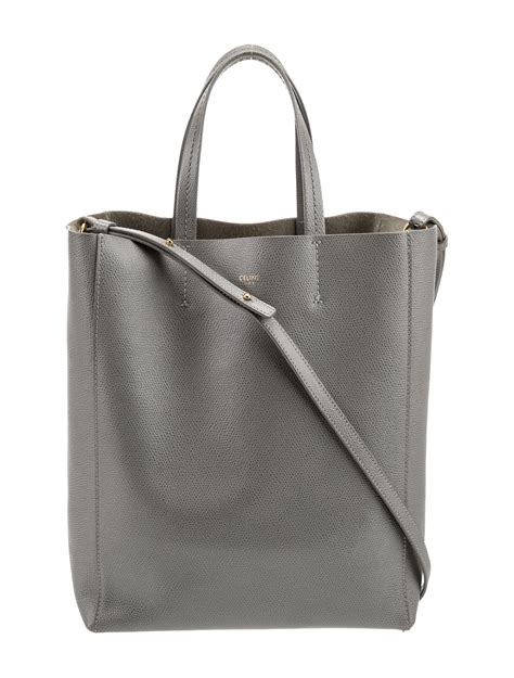 celine canvas tote size|celine small vertical cabas.